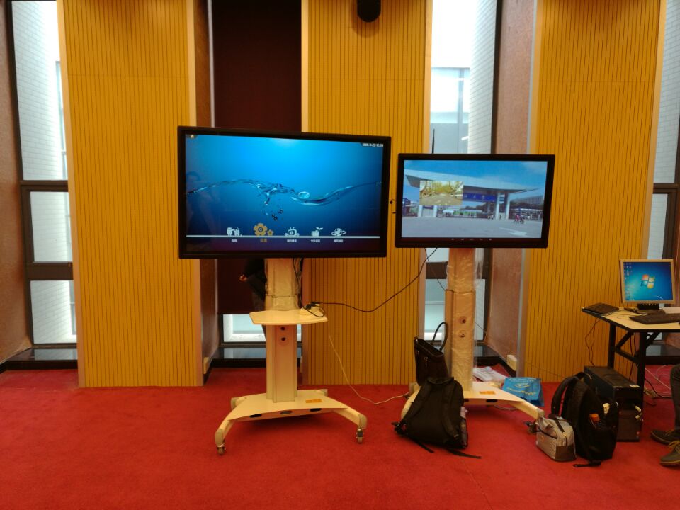 河海大學43/55寸查問機